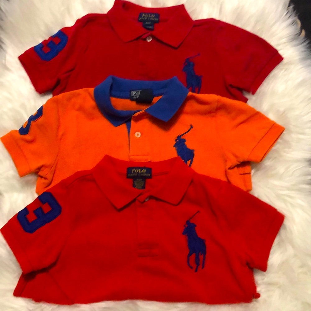 Ralph Lauren polo shirts
